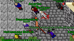 Donasinistra on screen