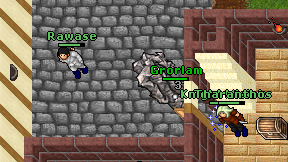 Rawase on screen