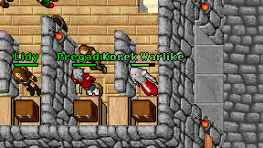 Korek Warlike on screen