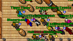 Master Jufeborba on screen