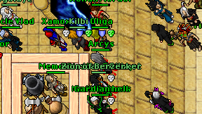 Arcys on screen
