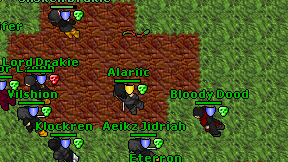 Alariic on screen