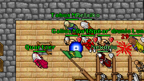 Galius Merth on screen
