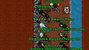 Spyda-Lou on screen