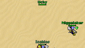 Uchy on screen