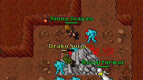 Ninna Joayan on screen
