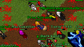 Prox Suicune on screen