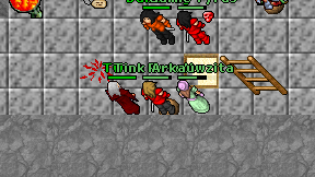 Tink Revoltz on screen