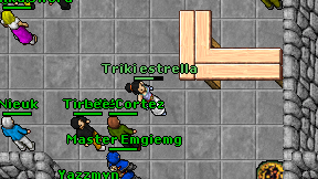 Triki estrella on screen