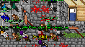 Garenks on screen