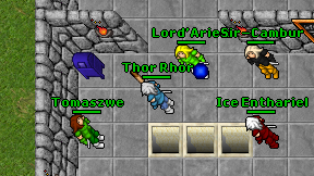 Thor Rhor on screen