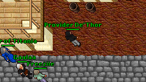 Provider De'Thor on screen