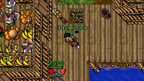 Jazminaa on screen