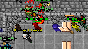 Boomspeed on screen