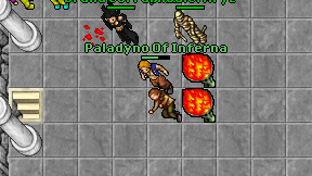 Paladyno Of Inferna on screen