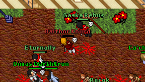 Balthor Knurd on screen