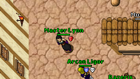Master Lynn on screen