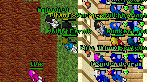 Knight Fernik on screen