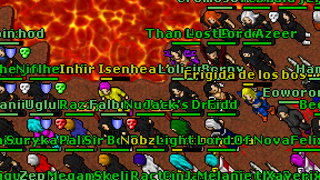 Hampea on screen
