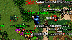 Fantasy Of Solera on screen