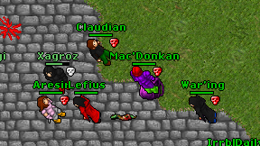 Mac'Donkan on screen