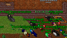 Czosnek Nugh on screen