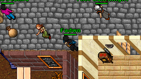 Fadwn on screen