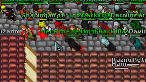 Mere the destroyer on screen