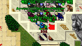 Bone'breaker on screen