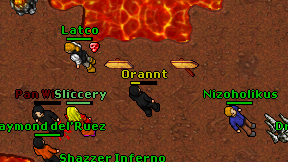 Orannt on screen