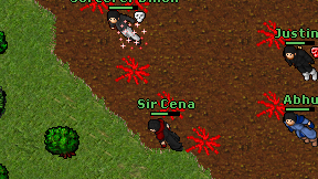Sir Cena on screen