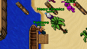 Valdave on screen