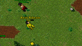 Aris Adeon on screen