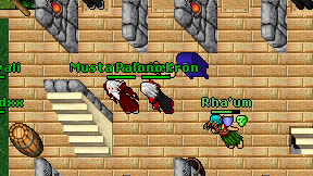 Palono Kron on screen