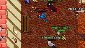Fennir on screen