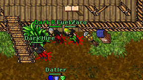 Fuel Zaro on screen