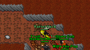 Yariel Sack on screen
