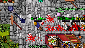 Arcalex on screen