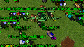 Merlin of destroyer on screen