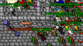 Dark Arkly on screen