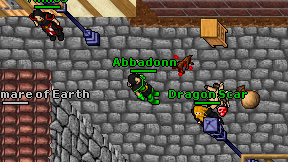 Abbadonn on screen
