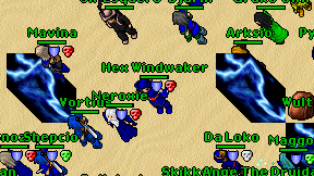 Hex Windwaker on screen