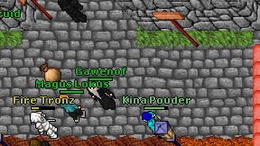 Kina Pouder on screen