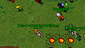 Xena-warriorprinces on screen