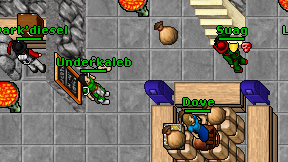 Underkaleb on screen