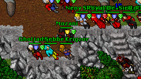 Sebbe Krigzor on screen
