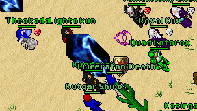 Quad Lotorox on screen