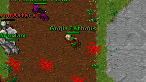 Gogis Eathous on screen