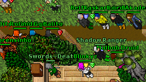 Malbob Druid on screen