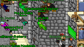 Lordrk on screen